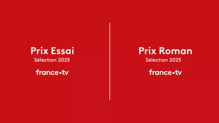 Prix Essai et Prix Roman France Télévisions 2025